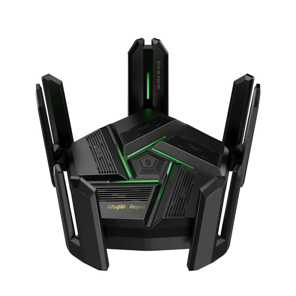 [RG-EW7200BE PRO] Ruijie Reyee, Gaming Router, RG-EW7200BE PRO, Tri-Band Wi-Fi 7 7200 Mbps, 1 2.5G WAN Port, 1 2.5G LAN Port, 3 Gigabit LAN Ports (10/100/1000/2500 Mbps)