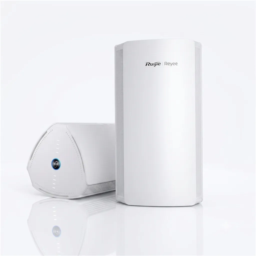 [RG-M18(2PACK)] Ruijie Reyee Mesh Router RG-M18 (Pack of  2) 1800M Wi-Fi 6 Dual-band Gigabit