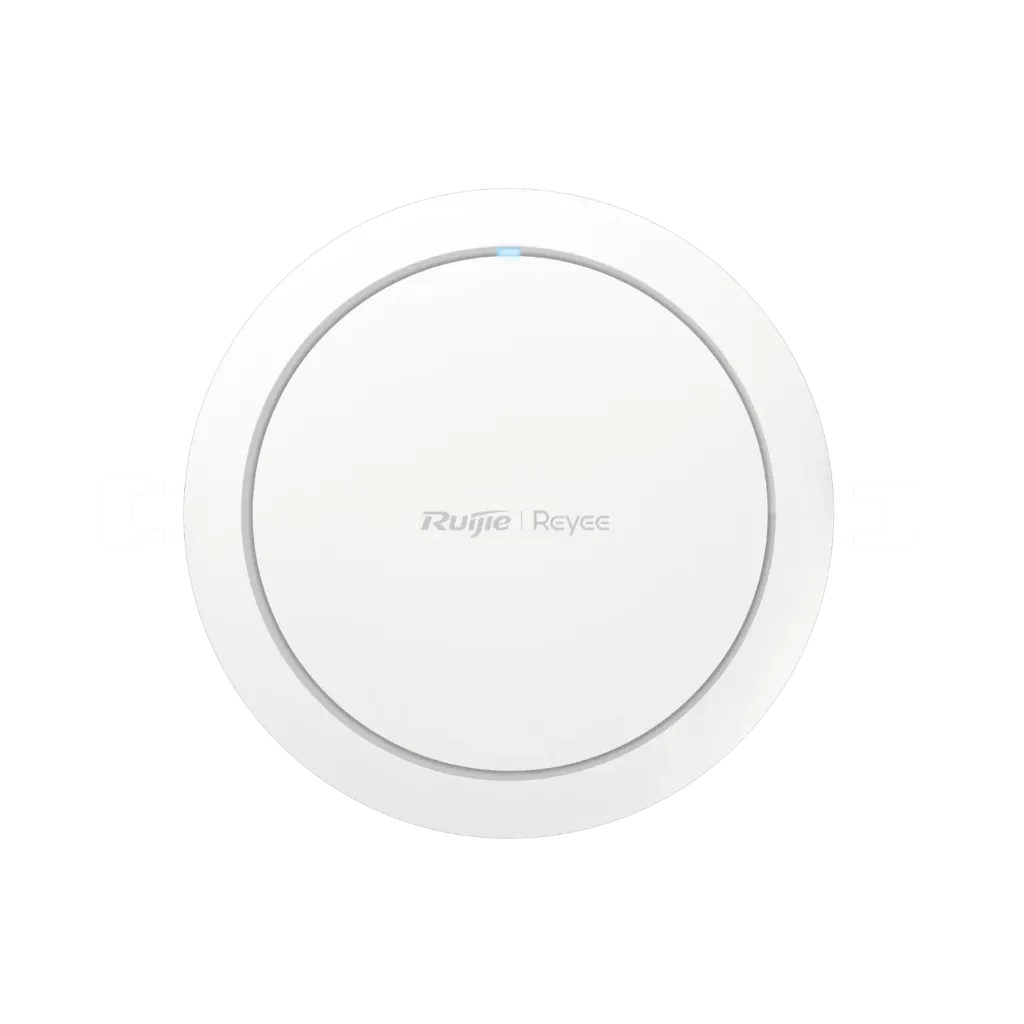 [RG-RAP2266] Ruijie, Access Point, RG-RAP2266, Dual-Band Wi-Fi 6 AX3000 Ceiling Access Point, 2 Gigabit LAN Ports (10/100/1000 Mbps), PoE Supported