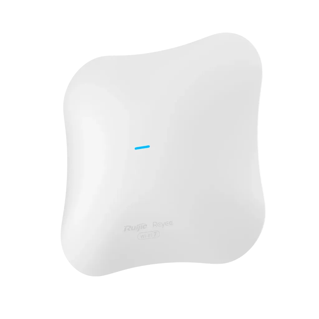 [RG-RAP72Pro] Ruijie, Access Point, RG-RAP72Pro, Tri-Band Wi-Fi 7 BE7200 Ceiling Access Point, 2 2.5G LAN Ports (10/100/1000/2500 Mbps), PoE Supported