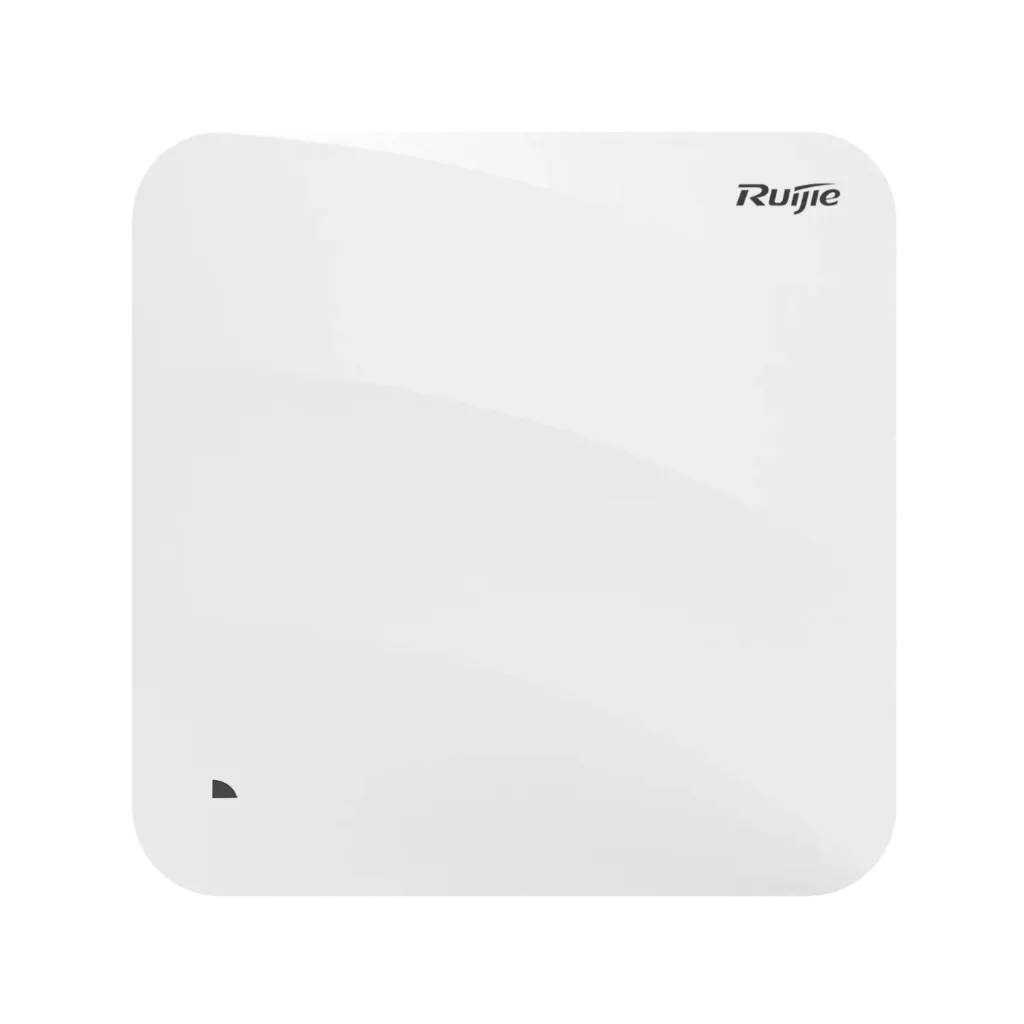 [RG-AP810-L] Ruijie, Access Point, RG-AP810-L, Dual-Band Wi-Fi 6 AX3000 Indoor Access Point, 1 Gigabit LAN Port (10/100/1000 Mbps), PoE Supported