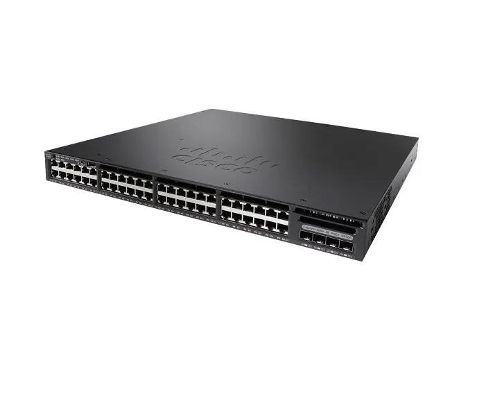 [U-WS-C3650-48P-S] Cisco Managed Switch WS-C3650-48P-S, 48-Port 10/100/1000 PoE+, 4-Port 1G SFP, 176 Gbps Capacity