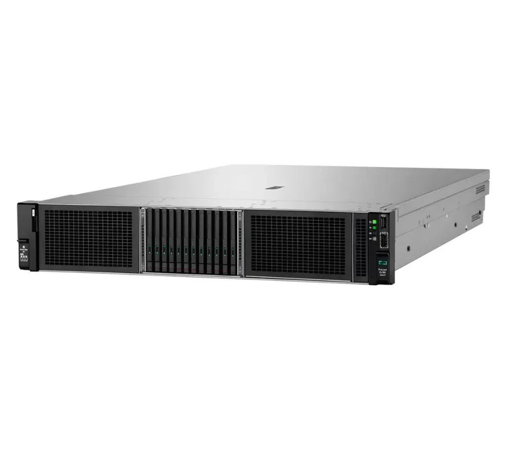 [P71674-425] HPE ProLiant DL380 Gen11 4510 2.4GHz 12C 1P 64GB-R 8SFF MR408i-o 2×1000W PS EMEA Server