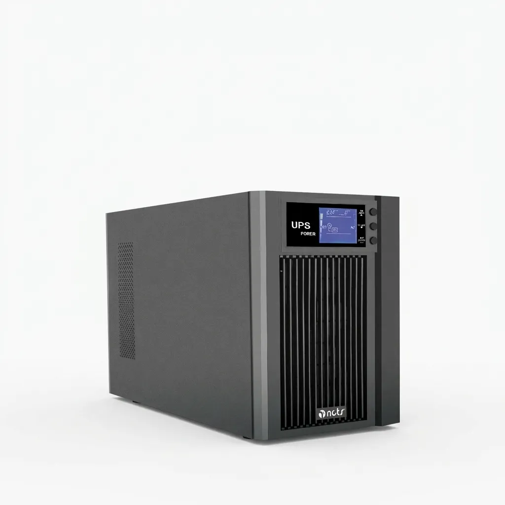 NCTS Online Tower UPS | 3KVA 2400Watt | NCTS-NU3K6 | 1 Year Warranty