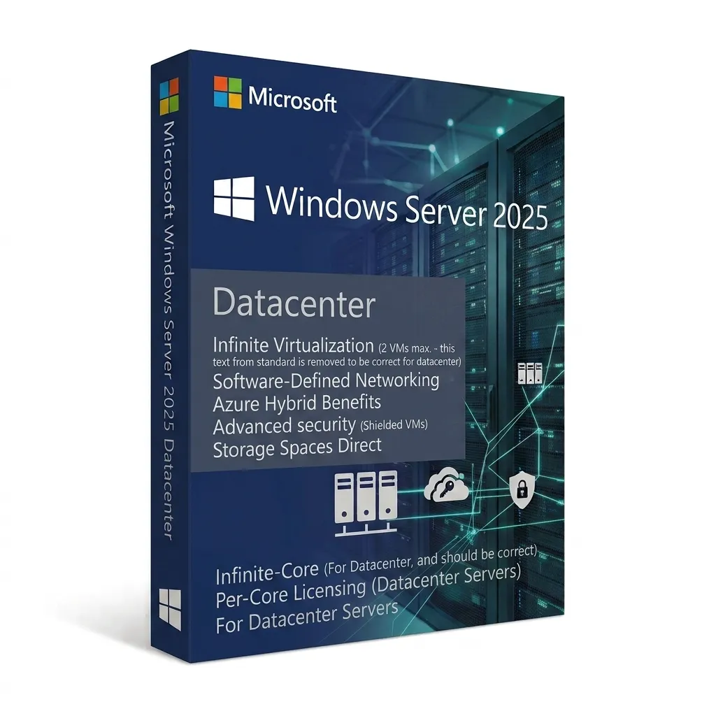 Microsoft Windows Server 2025 Datacenter