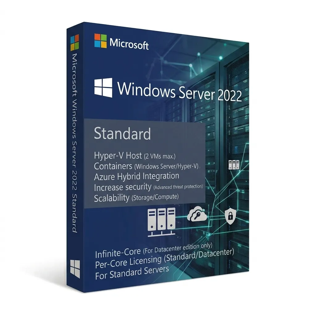 Microsoft Windows Server 2022 Standard