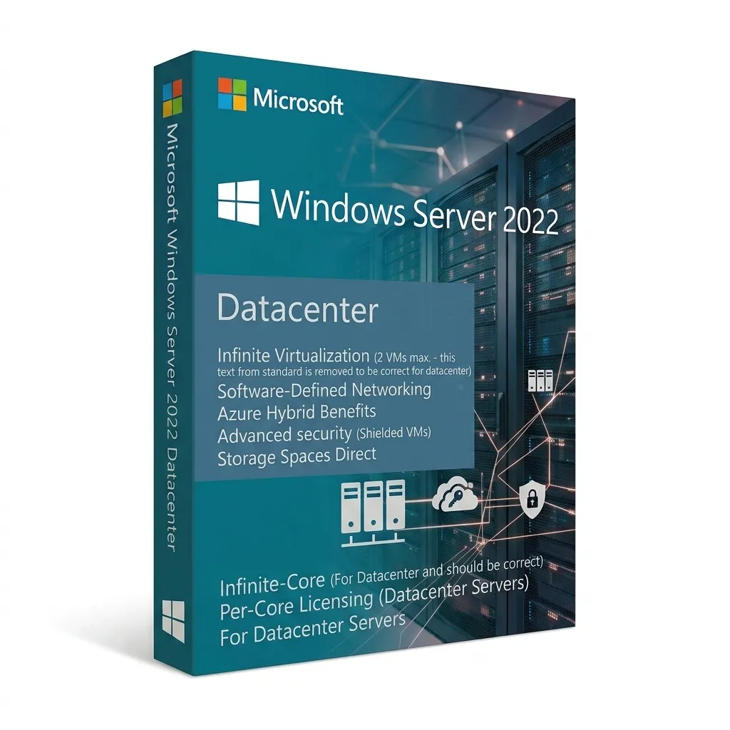 Microsoft Windows Server 2022 Datacenter