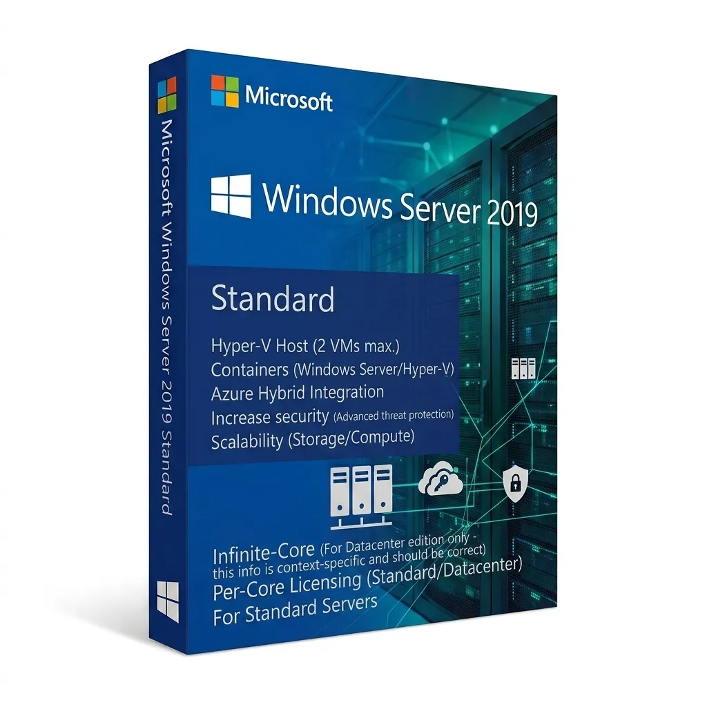 Microsoft Windows Server 2019 Standard