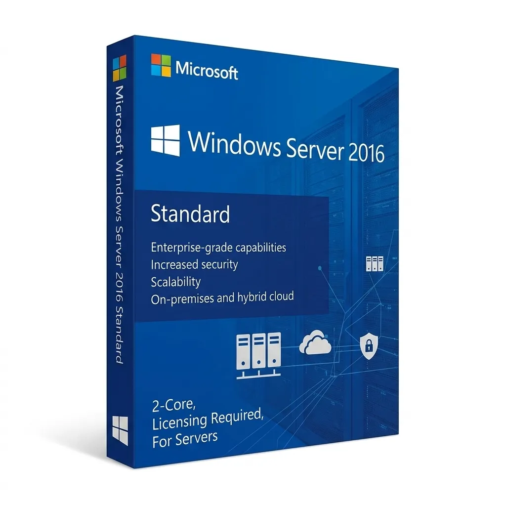 Microsoft Windows Server 2016 Standard