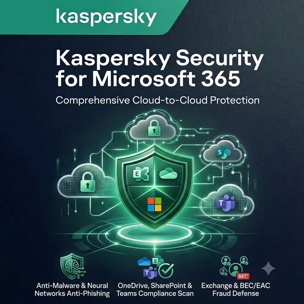 Kaspersky Security for Microsoft 365 (1 year)