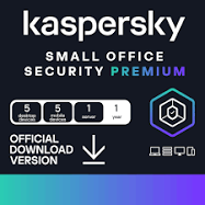Kaspersky Small Office Security Premium (1 year)