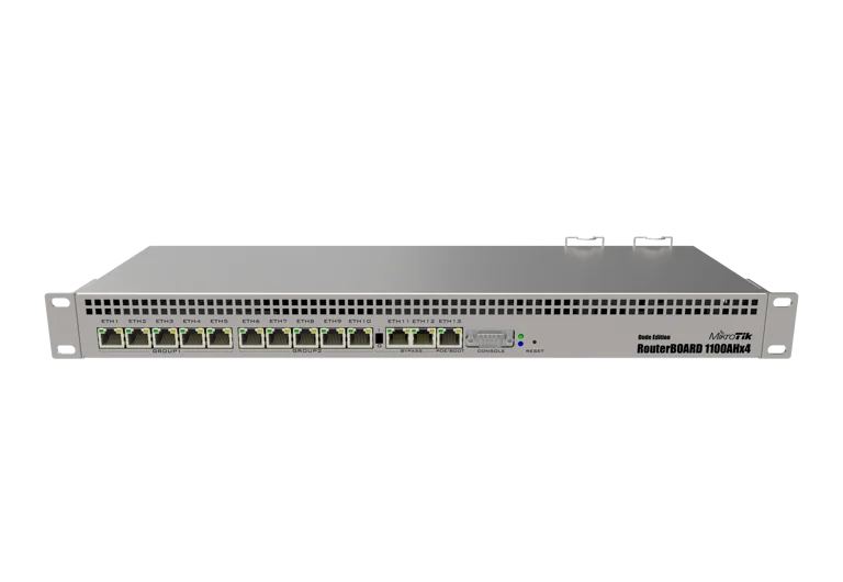 [RB1100AHx4] MikroTik RB1100AHx4 Dude Edition