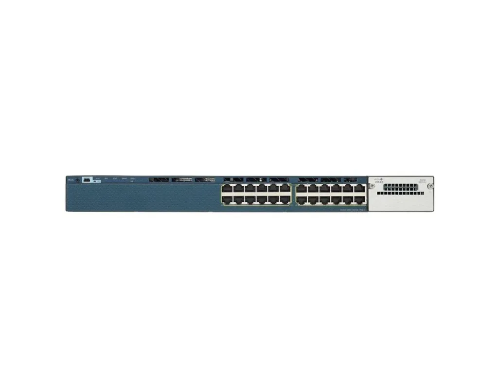 [U-WS-C3560X-48P-S] Cisco, Switch, WS-C3560X-48P-S, Managed, 48-Port PoE+ 10/100/1000