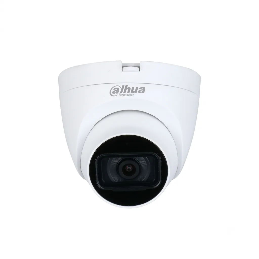 [DH-HAC-HDW1500TRQP-A-0280B-S2] DAHUA 5MP HDCVI Quick-to-install IR Built-in mic Eyeball Camera | DH-HAC-HDW1500TRQP-A-0280B-S2