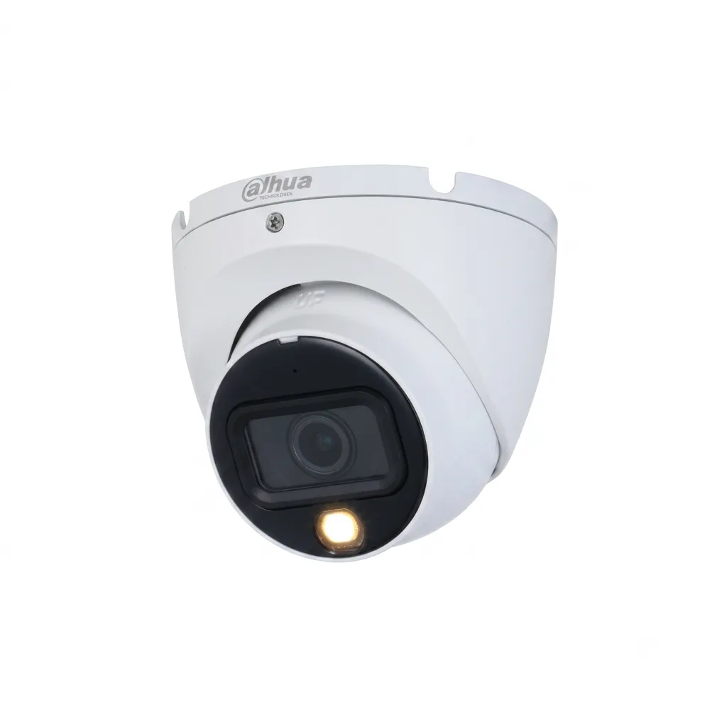 [DH-HAC-HDW1801TLMP-IL-A-0280B-S2] DAHUA  4K Smart Dual Light HDCVI Fixed-focal Eyeball Camera | DH-HAC-HDW1801TLMP-IL-A-0280B-S2