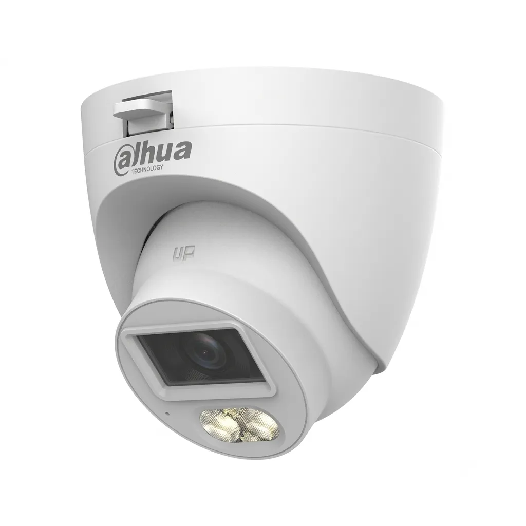 [DH-HAC-HDW1500CLQP-IL-A-0280B-S3-DIP] DAHUA 5MP Smart Dual Light HDCVI Fixed-focal Eyeball Camera | DH-HAC-HDW1500CLQP-IL-A-0280B-S3-DIP