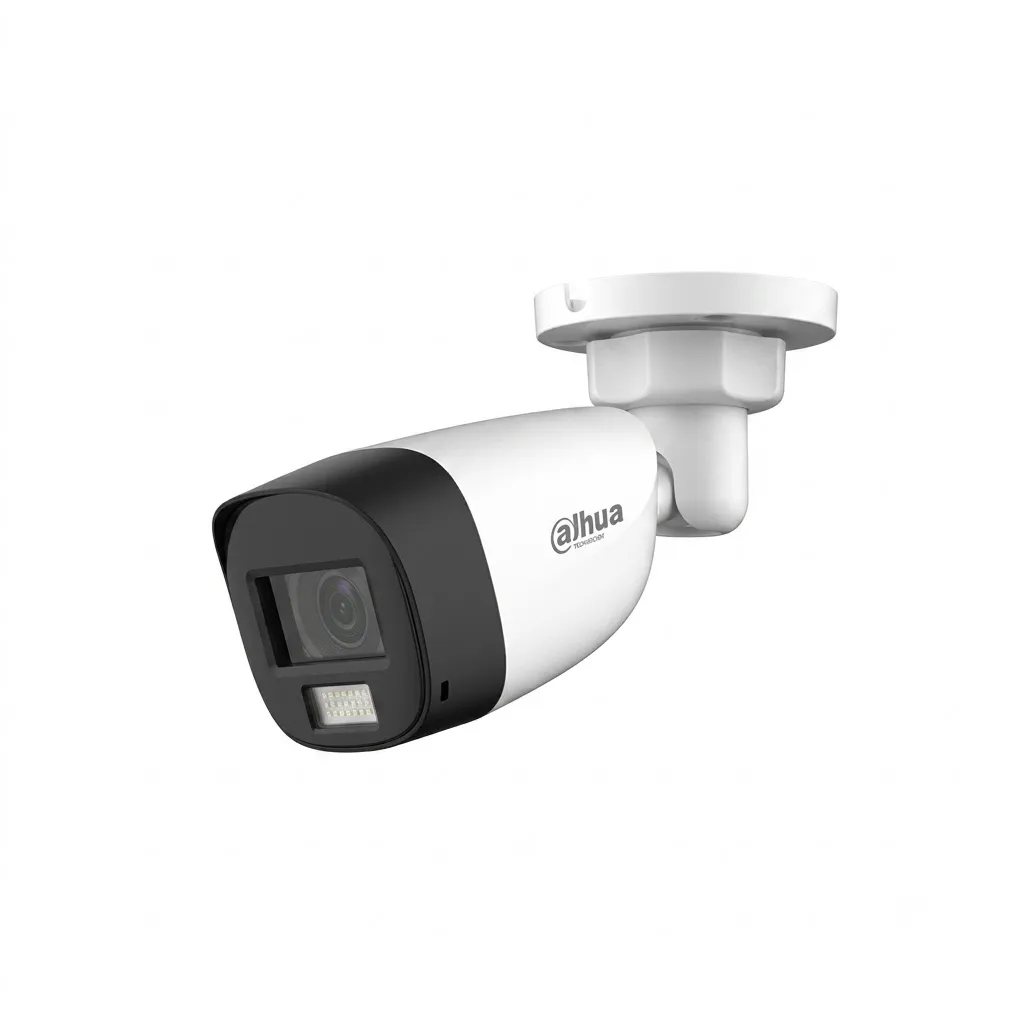 [DH-HAC-HFW1500RLP-IL-A-0360B-S3-DIP] DAHUA 5MP Smart Dual Light HDCVI Fixed-focal Bullet Camera | DH-HAC-HFW1500RLP-IL-A-0360B-S3-DIP