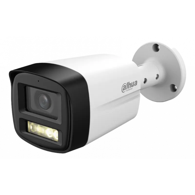 [DH-HAC-HFW1500TLMP-IL-A-0360B-S3-DIP] DAHUA 5MP Smart Dual Light HDCVI Fixed-focal Bullet Camera | DH-HAC-HFW1500TLMP-IL-A-0360B-S3-DIP