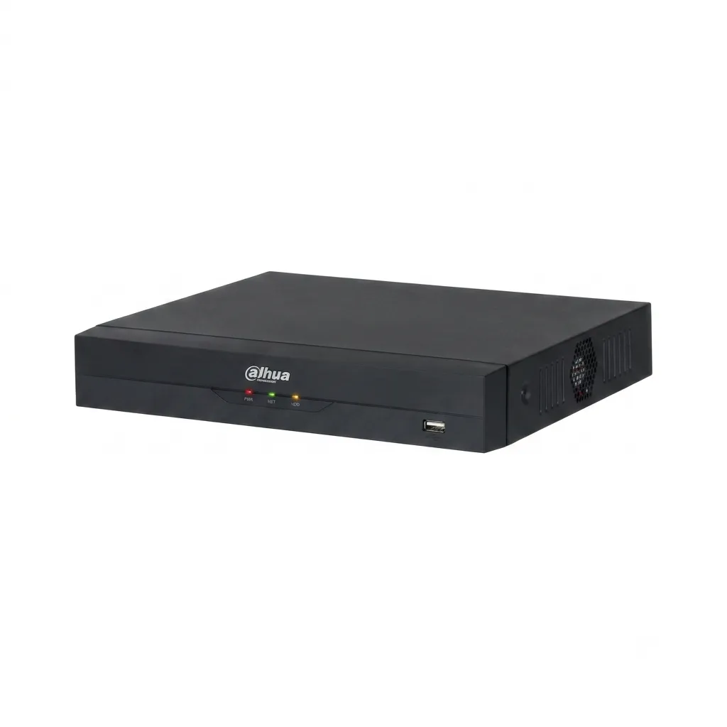 [DHI-NVR2104HS-P-I2] DAHUA 4 Channel Compact 1U 4PoE 1HDD WizSense Network Video Recorder | DHI-NVR2104HS-P-I2