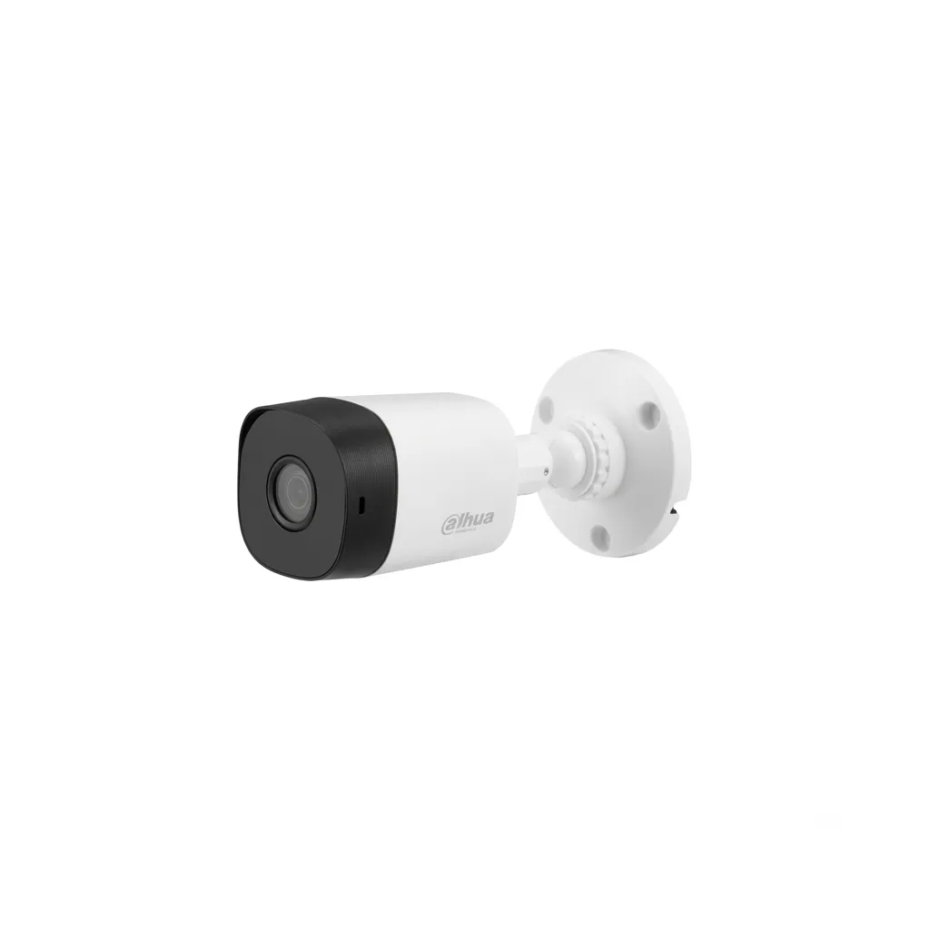 [DH-HAC-B1A21P-U-0360B] DAHUA  2MP IR HDCVI Fixed-focal Bullet Camera  | DH-HAC-B1A21P-U-0360B