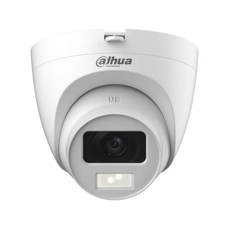 [DH-HAC-HDW1200CLQP-IL-A-0280B-S6] DAHUA 2MP Smart Dual Light HDCVI Fixed-focal Eyeball Camera | DH-HAC-HDW1200CLQP-IL-A-0280B-S6