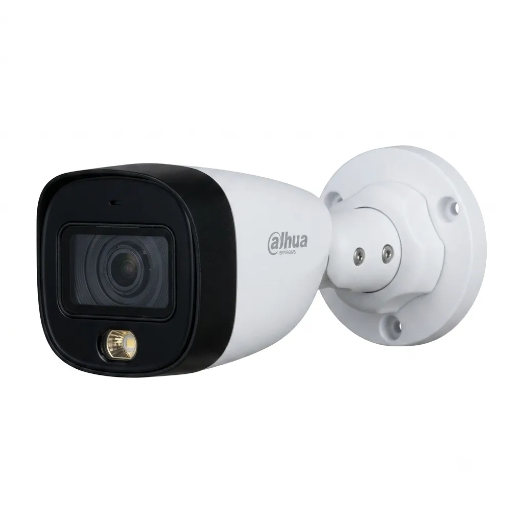 [DH-HAC-HFW1209CP-LED-0360B-S3] DAHUA 2MP Full-color HDCVI Bullet Camera | DH-HAC-HFW1209CP-LED-0360B-S3