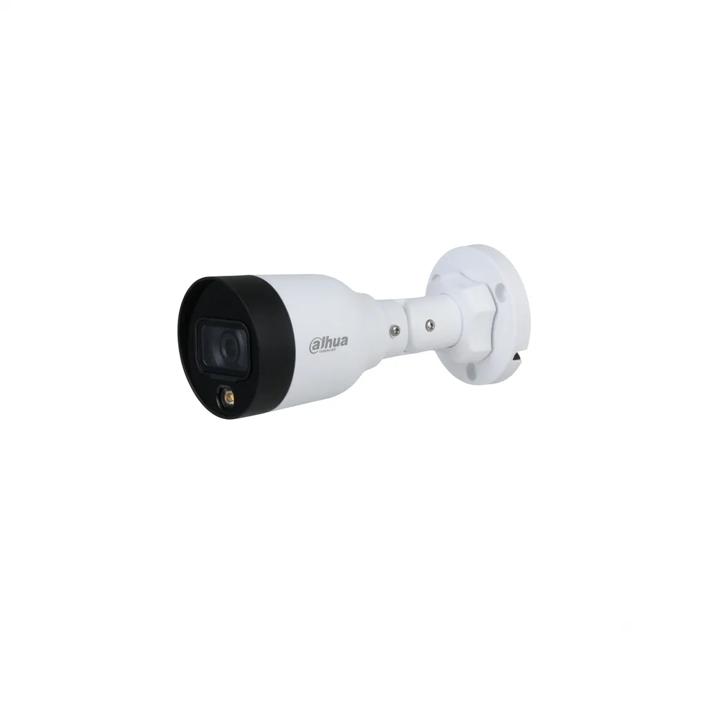 [DH-IPC-HFW1439S1P-LED-0360B-S6] DAHUA 4 MP Entry Full-color Fixed-focal Bullet Network Camera | DH-IPC-HFW1439S1P-LED-0360B-S6