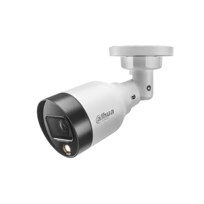 [DH-IPC-HFW1239S1P-LED-0360B-S6] DAHUA 2MP Lite Full-color Fixed-focal Bullet Netwok Camera | DH-IPC-HFW1239S1P-LED-0360B-S6