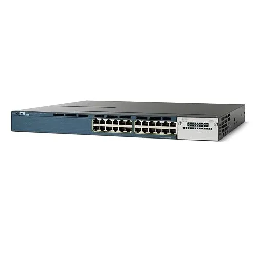 Cisco Managed Switch, WS-C3560X-24T-S,  24-Port 10/100/1000 + 4x1G SF