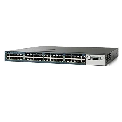 Cisco, Switch, WS-C3560X-48T-S, Managed, 48-Port 10/100/1000 + 4x1G SFP