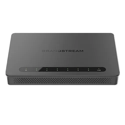 [GWN7001] Grandstream GWN7001 Multi-WAN Gigabit VPN Router 6x 10/100/1000Mbps Ethernet Ports