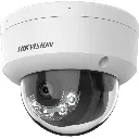 Hikvision 6 MP Dual Light Motion 2.0 Fixed Dome Network Camera