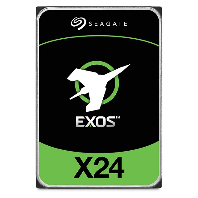 [ST24000NM002H-3KS103] Seagate Internal Hard Drive ST24000NM002H-3KS103, 24TB 3.5" SATA 6Gb/s 7200RPM 512MB Cache Enterprise