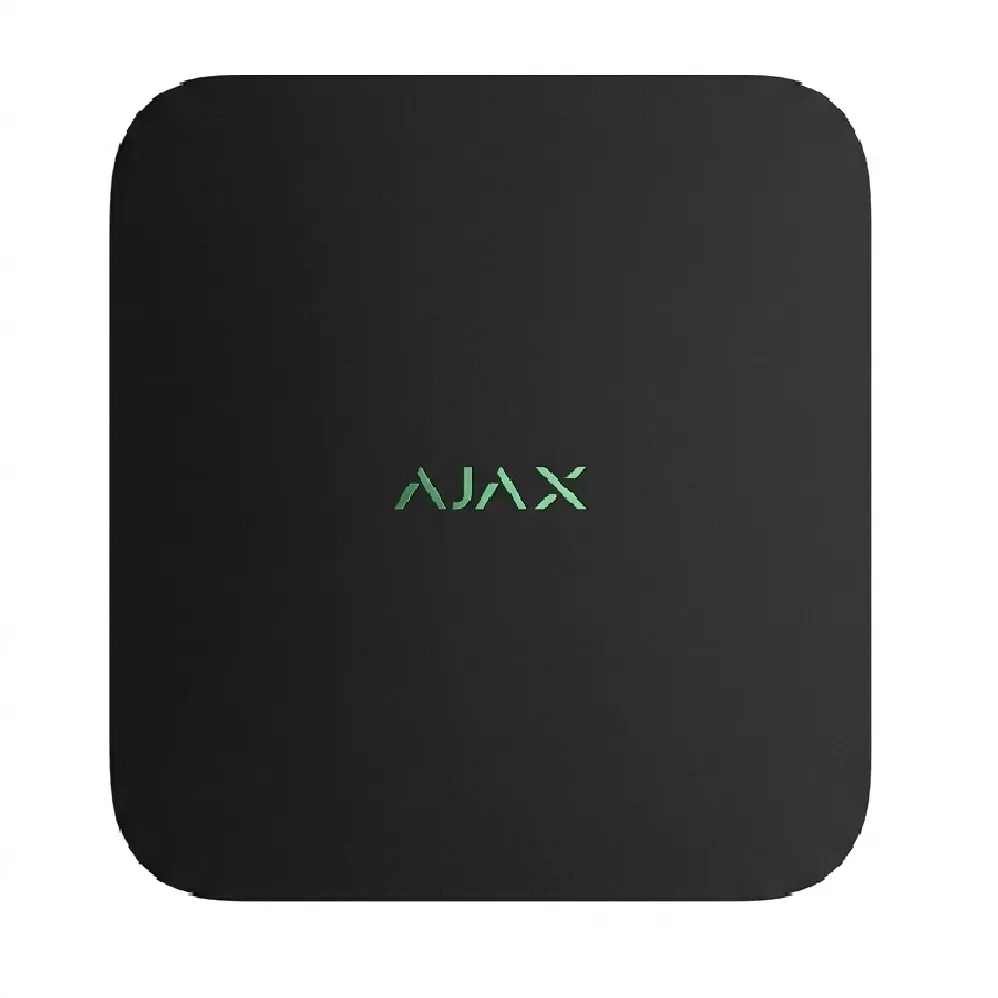 [AJ-140910] Ajax 8-Channel NVR HAC 4K 1-SATA Up to 16TB 1xHDMI 1xUSB (134499)