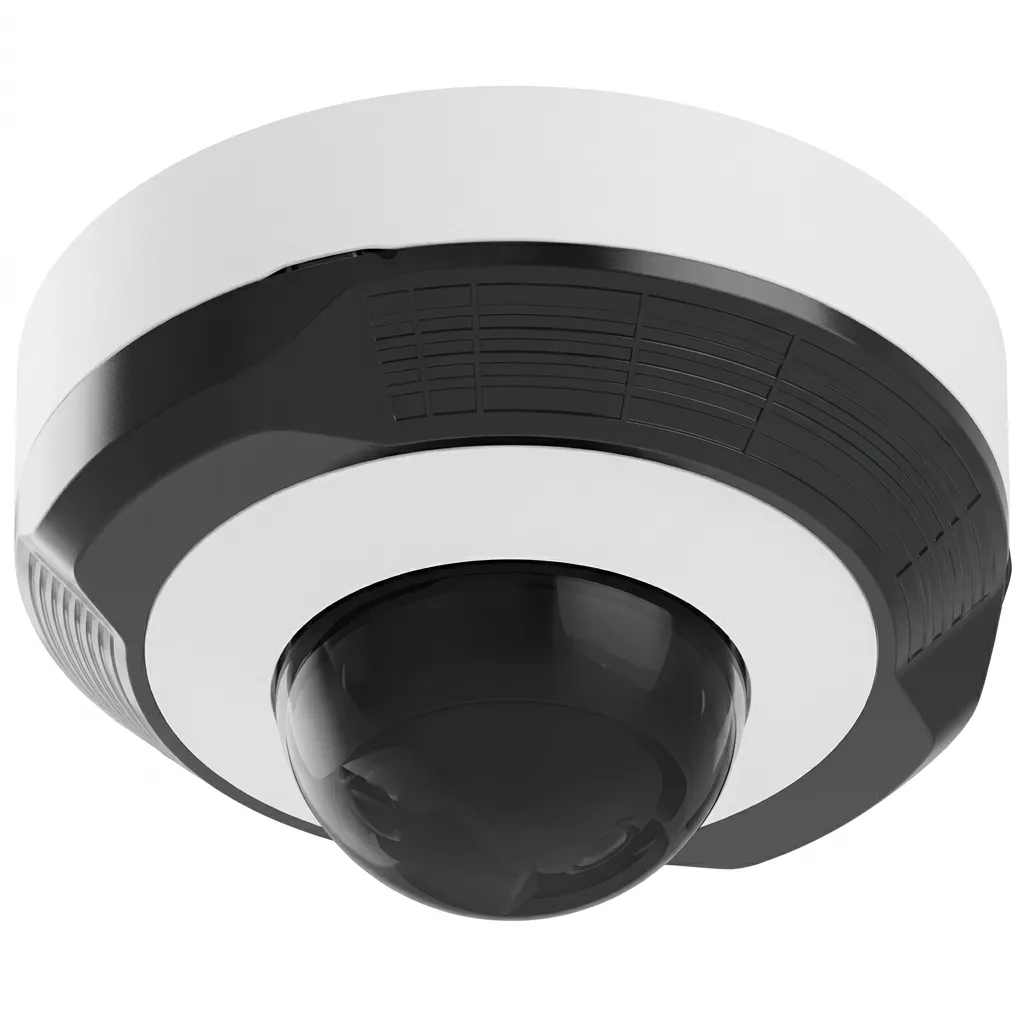 [AJ-76018] Ajax 5MP Dome Camera 2.8mm Lens IP65 PoE/12V IR Illumination MicroSD (76018)