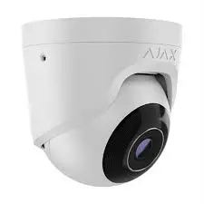 [AJ-64925] Ajax 5MP Turret Camera 4mm Lens IP65 PoE/12V IR Illumination MicroSD (64925)