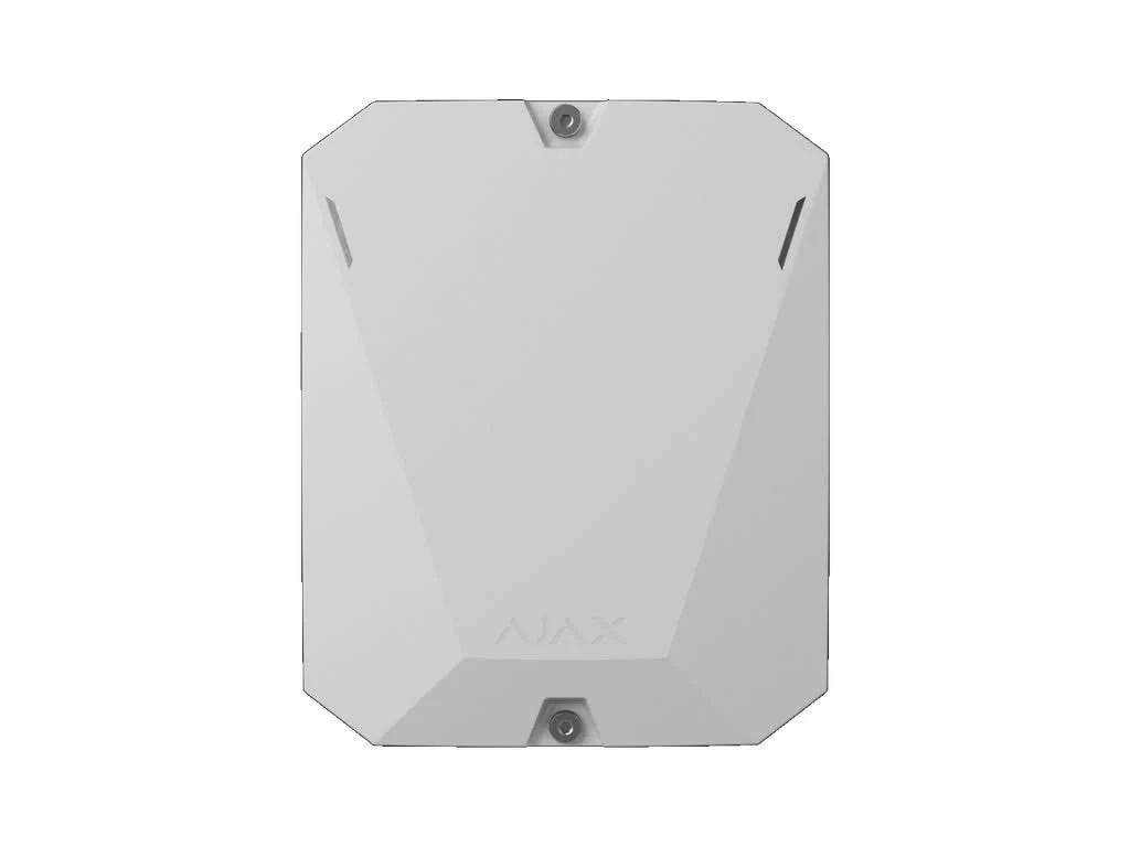 Ajax, Wireless Security Control Panel Hub, Hub BP Jeweller, Up to 100 Devices, 2x 4G SIM, Battery Life Up to 36 Months
