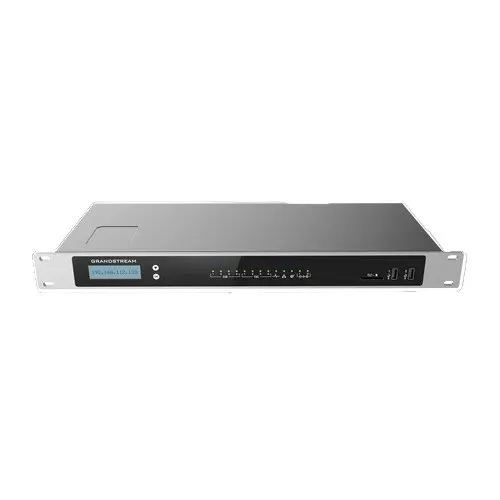 Grandstream, IP PBX, UCM6304, 2000 Users, 300 Concurrent Calls, 4x FXS Ports, 4x FXO Ports, 3x 10/100/1000 LAN Ports with PoE+