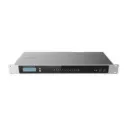 Grandstream, IP PBX, UCM6304, 2000 Users, 300 Concurrent Calls, 4x FXS Ports, 4x FXO Ports, 3x 10/100/1000 LAN Ports with PoE+