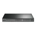 TP-Link Switch TL-SG3452P Managed 48-Port 10/100/1000 Mbps RJ45 PoE+ 4-Port 1G SFP