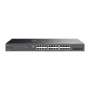 TP-Link Managed Switch TL-SG2428P 24-Port 10/100/1000 Mbps RJ45 PoE+ 4-Port 1G SFP