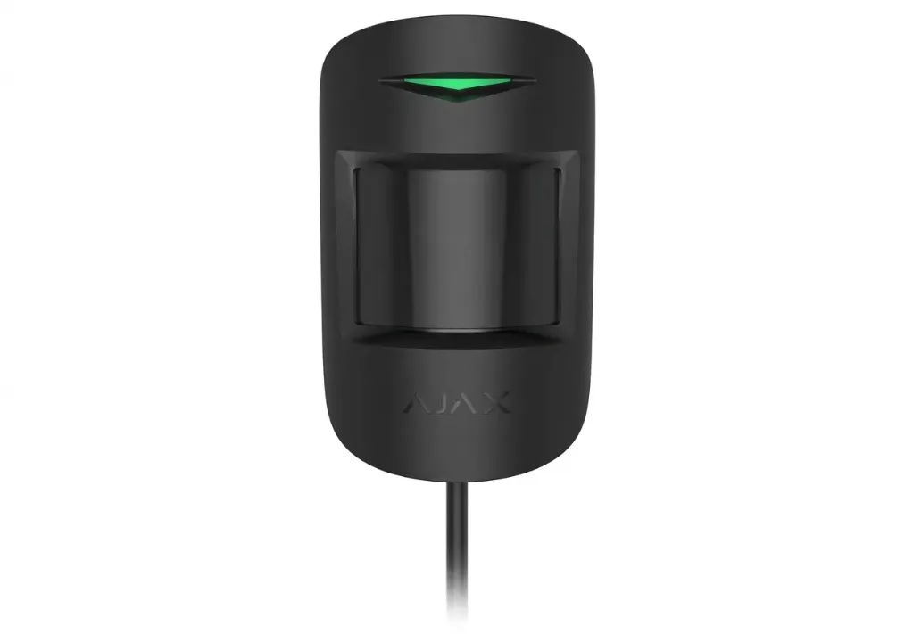 Ajax MotionProtect Plus, Indoor Wireless Pet Immune Motion Detector with Microwave Sensor