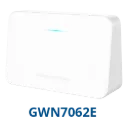 Grandstream Wireless Router GWN7062E, AX3000 Dual-Band Wi-Fi 6, 3 x 10/100/1000 Mbps Ethernet WAN/LAN Ports