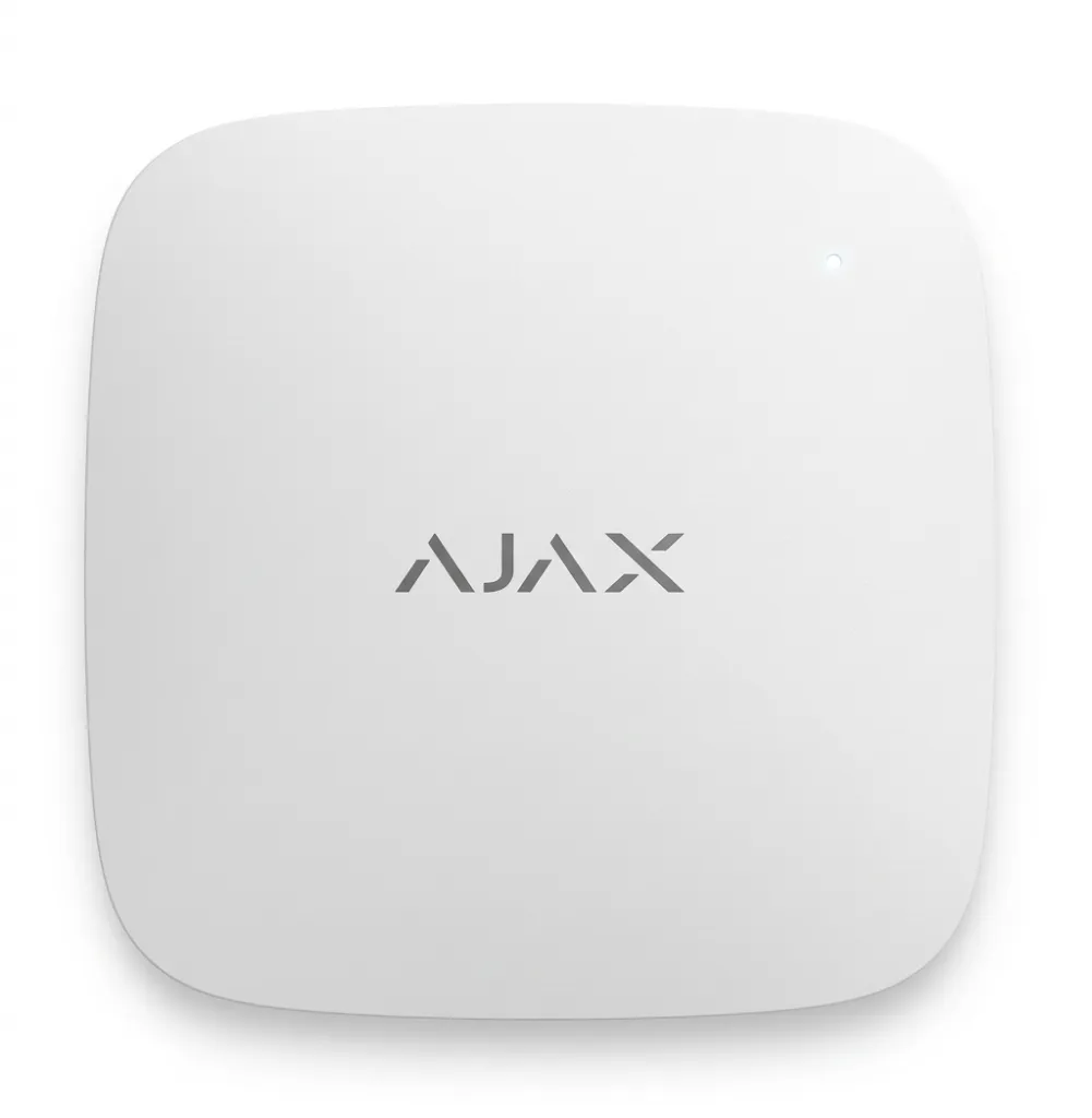 Ajax, Range Extender, ReX (Jeweller) 8001 White, 16-Hour Built-in Battery