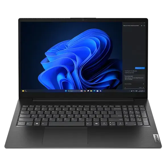 Lenovo Laptop V15 G5 IRL 83HFA08GUS, 15.6" FHD Display, Intel Core 7 240H, 16GB RAM, 1TB SSD, 1x RJ-45 LAN (100/1000 Mbps)