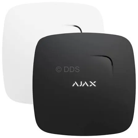 Ajax Wireless Smoke Heat and CO Detector, FireProtect Plus, 85 dB Built-in Siren