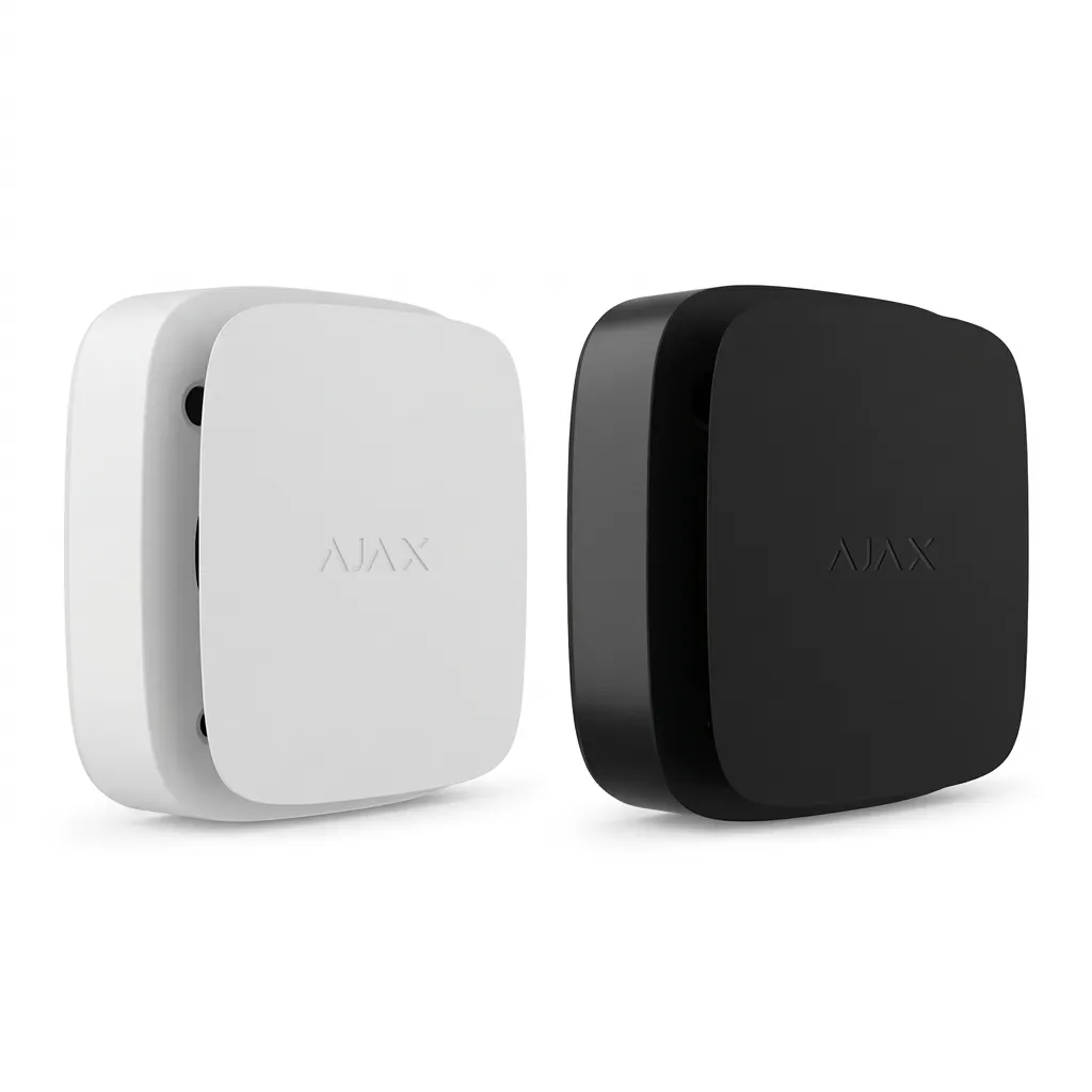 Ajax Wireless FireProtect 2 RB (Heat/Smoke/CO), with Built-in Sounder, Dual-Chamber Dust Protection