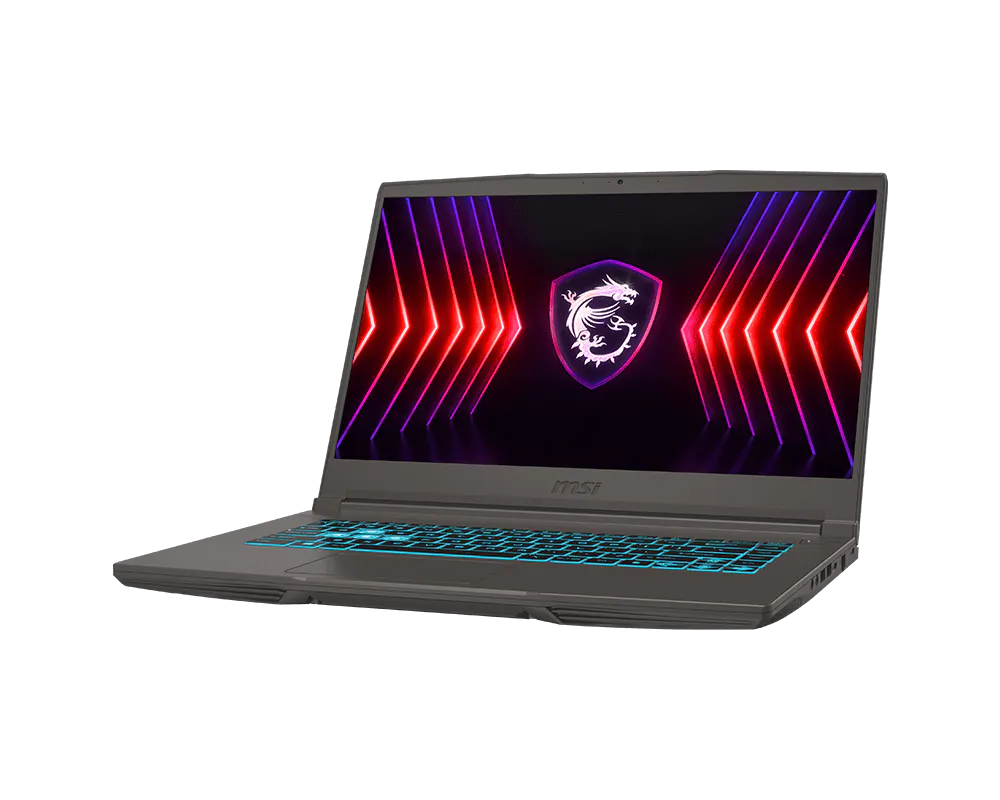 MSI Laptop Thin 15 B13UDX-3070AU, 15.6" FHD 144Hz, Intel Core i7-13620H, 16GB RAM, 512GB NVMe SSD, NVIDIA GeForce RTX 3050 6GB, Win 11, 1 x RJ-45 LAN Port (10/100/1000)