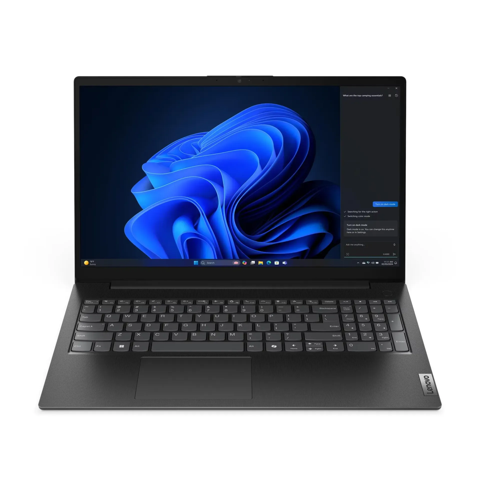 Lenovo Laptop V15 G5 IRL Core i5-13420H, 8GB DDR5, 512GB NVMe, 15.6" FHD, Intel Graphics, LAN, DOS