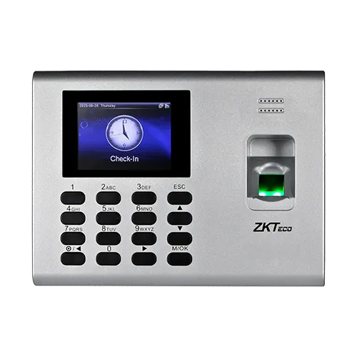 ZKTeco K40 Pro Fingerprint Time Attendance Terminal